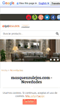 Mobile Screenshot of masqueazulejos.com